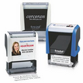 Trodat  New Home Return Address Stamp w/ 4-Color Custom Ad Window